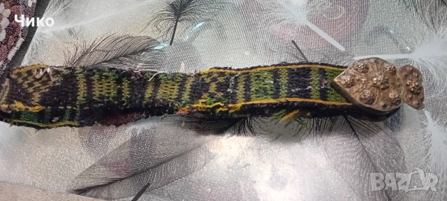 Старинен женски чапраз със колан, снимка 16 - Антикварни и старинни предмети - 53190160