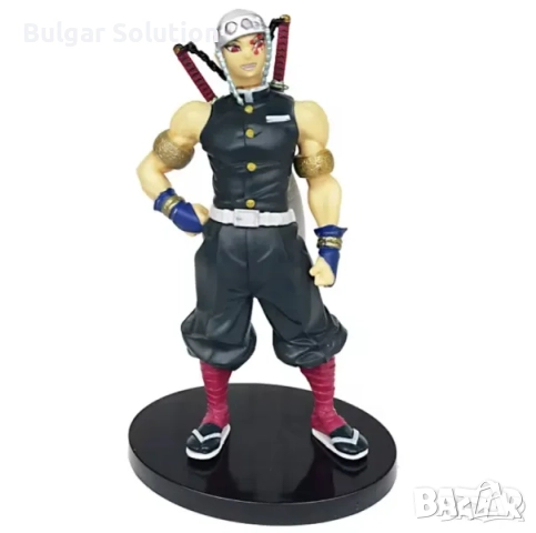 😈🗡️ Демон Слейър - Детайлни Статуетки. Demon Slayer Figurine