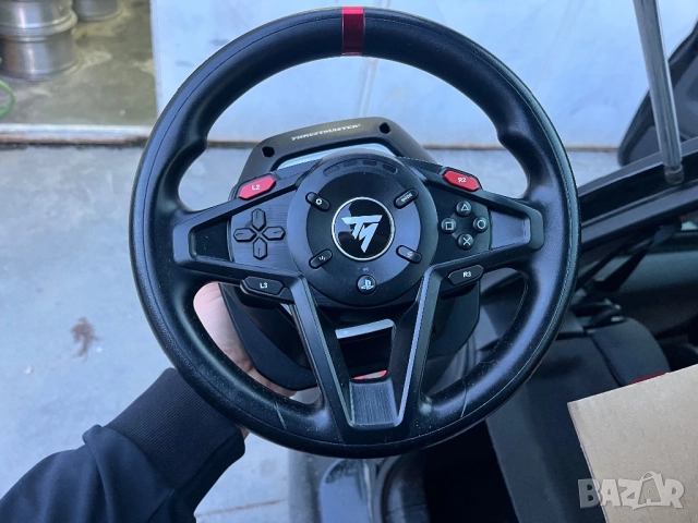 Thrustmaster T128,  волан и педали, PlayStation 5, PlayStation 4, PS, снимка 6 - Игри за PlayStation - 52631468