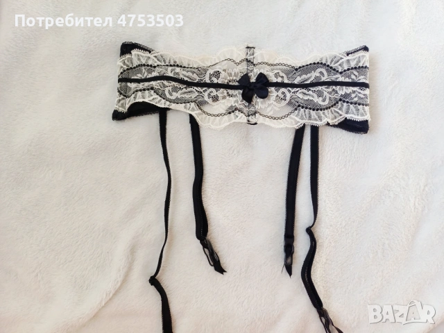 Колан за чорапи жартиери Victoria's Secrets XS