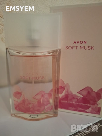 Avon Soft musk ,50 ml, снимка 4 - Дамски парфюми - 47467613
