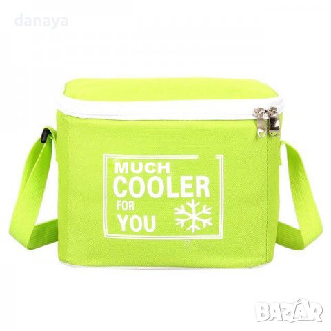 3652 Термо чанта MUCH COOLER FOR YOU, 5 литра, снимка 6 - Хладилни чанти - 40184458
