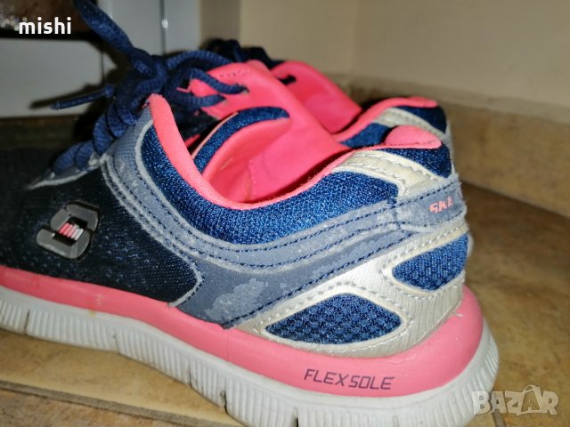 Skechers страхотни оригинални маратонки , снимка 5 - Маратонки - 34653670