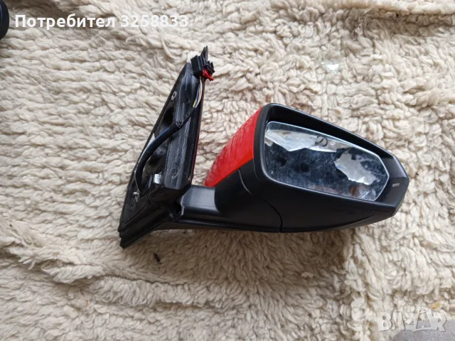 Странично огледало за VW поло 2g, снимка 2 - Части - 49147282