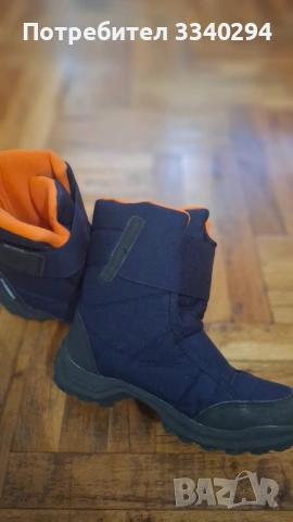 Детски непромокаеми ботуши QUECHUA, размер 37, снимка 2 - Детски боти и ботуши - 53167001