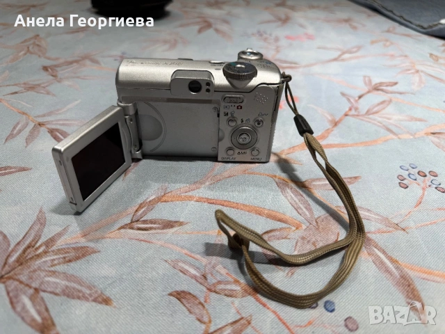 Фотоапарат Canon A610 , снимка 3 - Фотоапарати - 53484162
