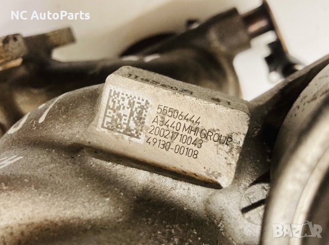 Турбо за Opel Опел Астра К 1.0 Турбо B10XFL 55506444 GM 2017, снимка 4 - Части - 44493557