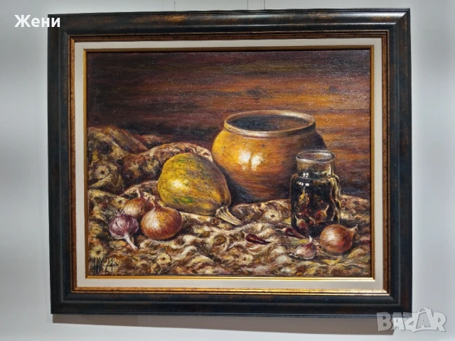 💖Картини на Николай Ханзъров , снимка 10 - Картини - 51379125