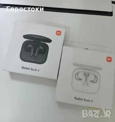 Безжични слушалки Xiaomi Redmi Buds 5, TWS, ANC, водоустойчивост IP54, снимка 9 - Безжични слушалки - 48239026