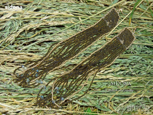 Висящи обеци SiDona част I, снимка 3 - Обеци - 38011795