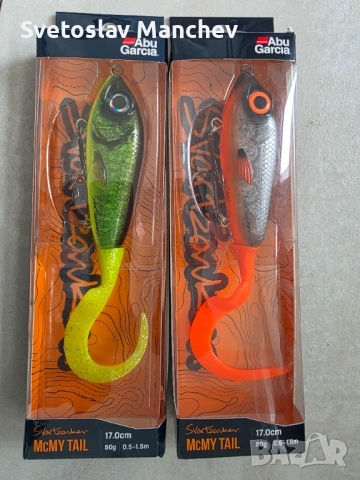 Джърк Abu Garcia Svartzonker McMy Tail Jerkbait