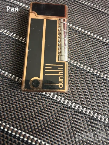 Dunhill швейцарска запалка, снимка 4 - Запалки - 56138959