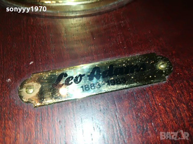 LEO ADAMS GOLD BARO-ВНОС SWISS 2603231021, снимка 8 - Антикварни и старинни предмети - 40137669