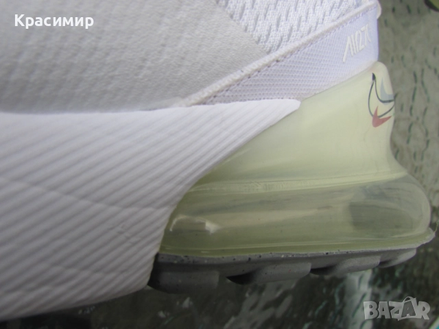 Маратонки Nike Air Max 270, снимка 14 - Маратонки - 52507462
