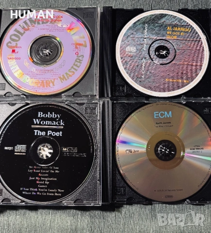 Miles Davis - Hancock - Womack - Fitzgerald- Benson , снимка 6 - CD дискове - 53840958