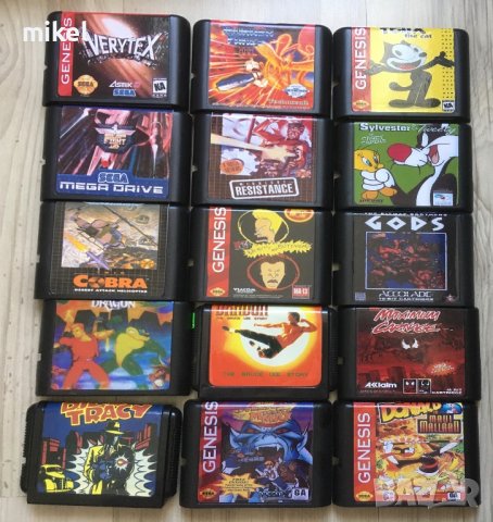 Дискети за Sega Mega Drive 2