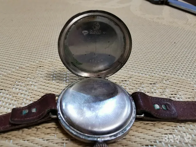 СРЕБЪРЕН ЧАСОВНИК , снимка 4 - Антикварни и старинни предмети - 49517589