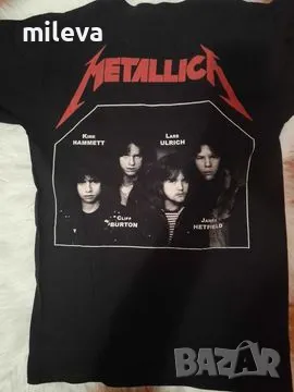 Metallica фенска тениска