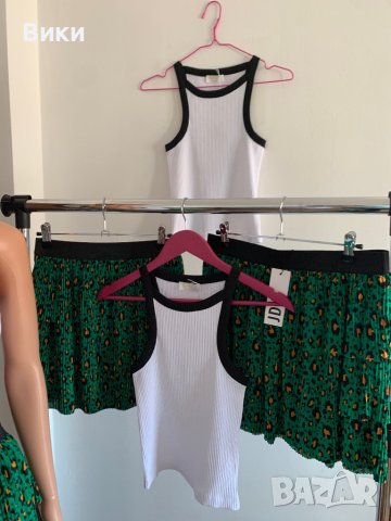 Бял потник топ в размер ХS, снимка 12 - Потници - 41224431