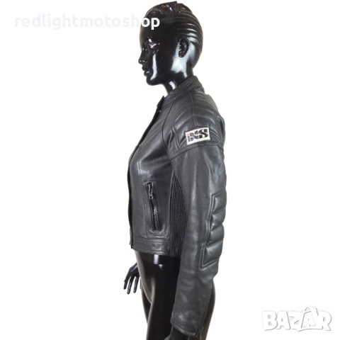 📌 5232 IXS Дамско кожено мото яке | Размер 38 | 100 лв., снимка 2 - Аксесоари и консумативи - 50888756
