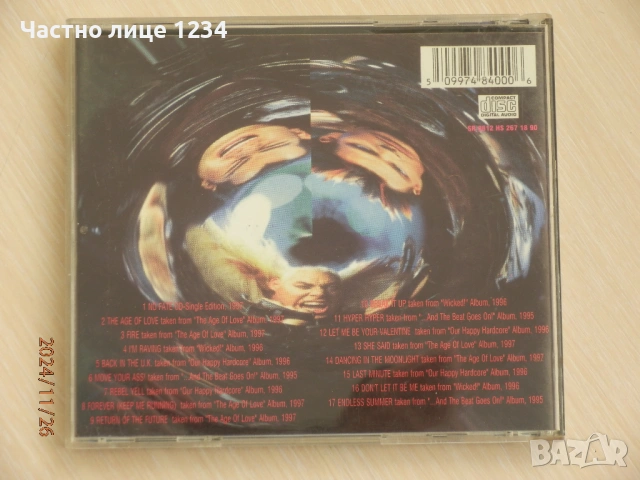 Prodigy /Scooter / Ricky Martin / Super Hits'95 & MTV - Best of The Year Dance Hits - 2003, снимка 5 - CD дискове - 51213024