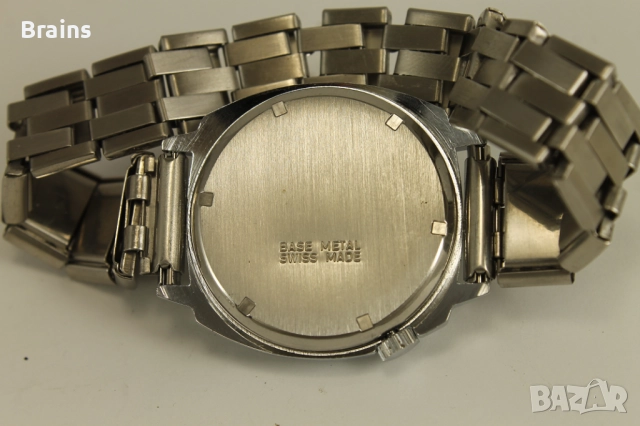 1960's НОВ Швейцарски Часовник VENTEX Antimagnetic, снимка 7 - Мъжки - 52444306