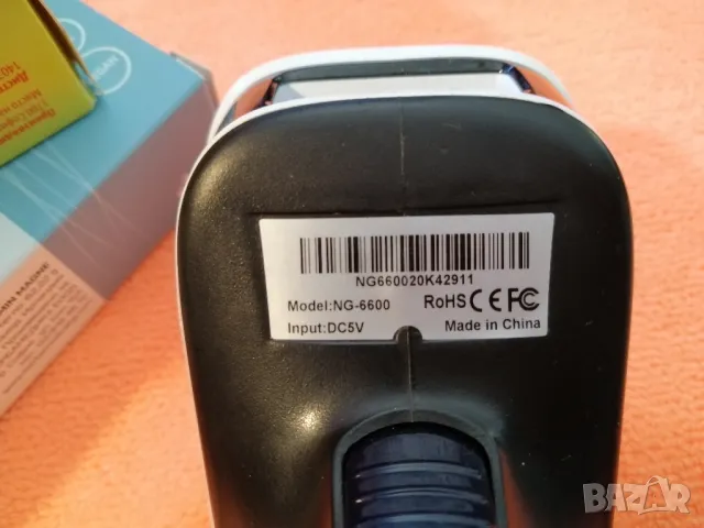 Баркод скенер NG-6600, снимка 6 - Друго търговско оборудване - 50186337