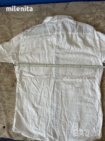 Страхотни мъжки ризи С/М размер като нови, снимка 6 - Ризи - 51652041