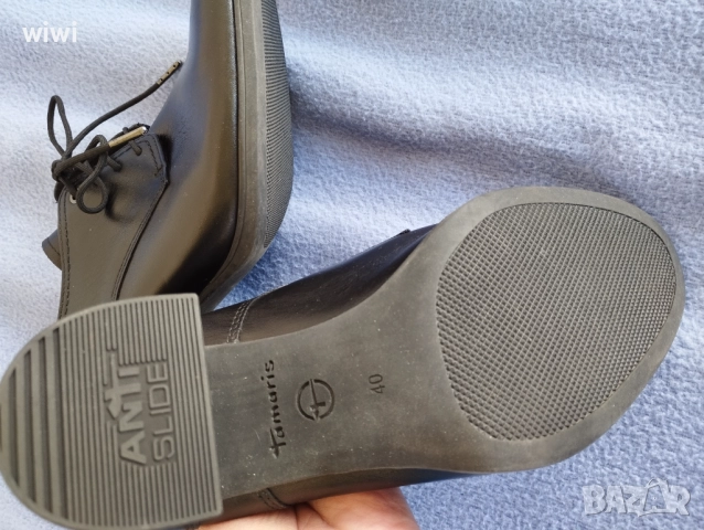 Обувки Tamaris номер 40., снимка 4 - Дамски обувки на ток - 51990291