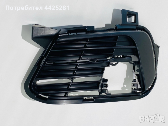 решетка предна броня Peugeot 308 T9 GT lift 2017-2021 г. лява #1054V.