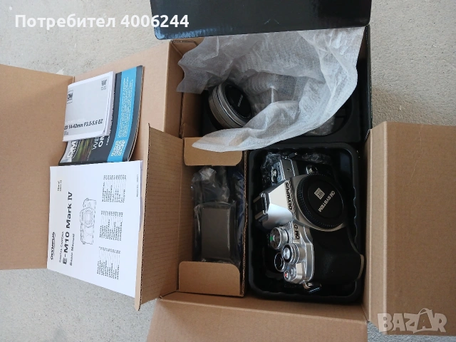 Фотоапарат Olympus E-M10 Mark IV , снимка 15 - Фотоапарати - 53737074