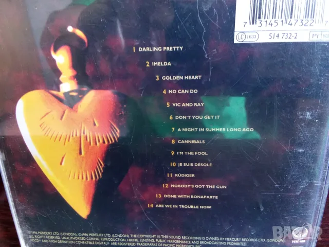 CD rock муз. на любими групи, снимка 12 - CD дискове - 55948211
