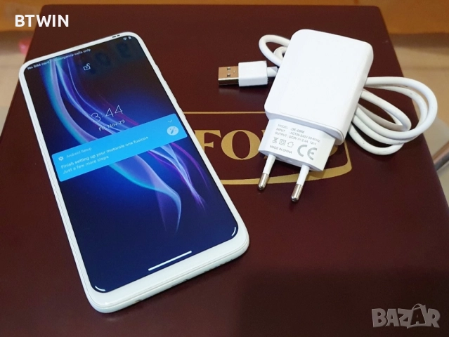Motorola One Fusion Plus - "6.5" / 128 GB / 6 RAM / 64 MP / 5000 Mah !, снимка 3 - Motorola - 51683778