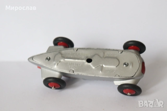 DINKY TOYS MERCEDES BENZ КАМИОН КОЛИЧКА МОДЕЛ, снимка 6 - Колекции - 53223668