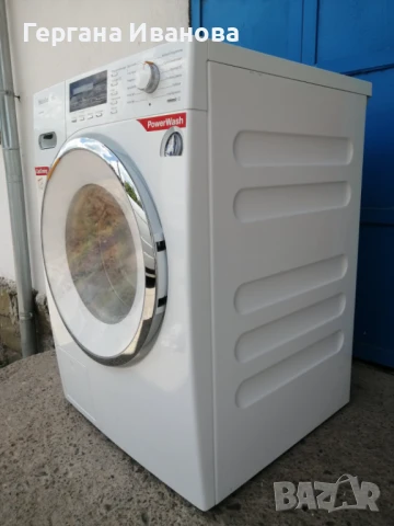 Miele  W 1 Power Wash 8 кг пералня с инверторен мотор внос от Германия , снимка 3 - Перални - 51081209
