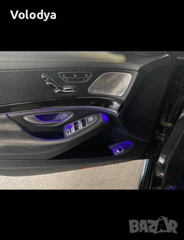 Мерцедес Бенц s550 w222 фейс лифт 2017 , снимка 13 - Автомобили и джипове - 44829383