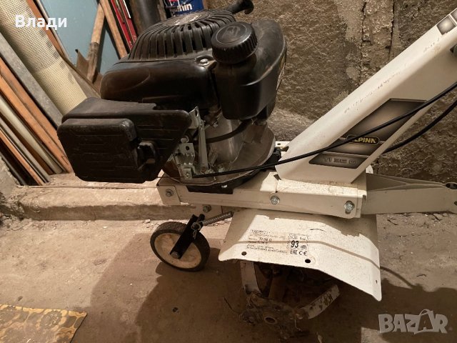 Моторен култиватор Алпина, снимка 3 - Градинска техника - 39459980