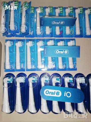 Накрайник Oral-B - iO, Cross Action,SENSITIVE 