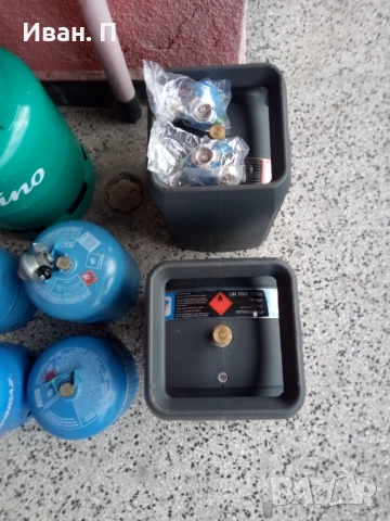 Газови Бутилки 10кг, 6кг, 2.75кг , снимка 2 - Други - 52580171