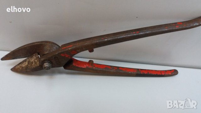 Стара ножица за ламарина Stubai малка, снимка 2 - Антикварни и старинни предмети - 39401532