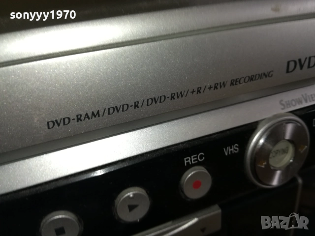 PANASONIC VIDEO//DVD RECORDER-ВНОС SWISS 1909251843, снимка 10 - Плейъри, домашно кино, прожектори - 51771736