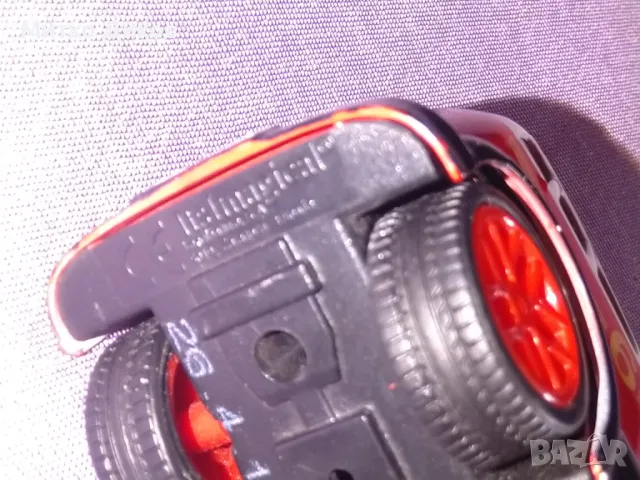 Колекционерска количка Firebrigade Car - Imaginarium COMIC-CARS – Circle Toys метална Испания, снимка 7 - Колекции - 50166094