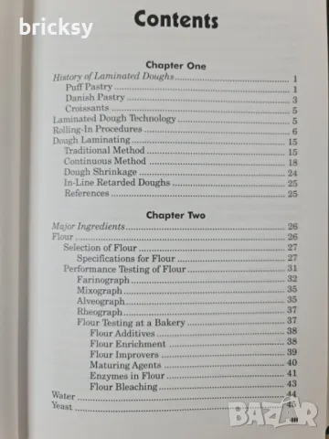 Рецепти хляб и тестени изделия Baking Technology 1-3 Wulf Doerry Автограф, снимка 17 - Специализирана литература - 48989226