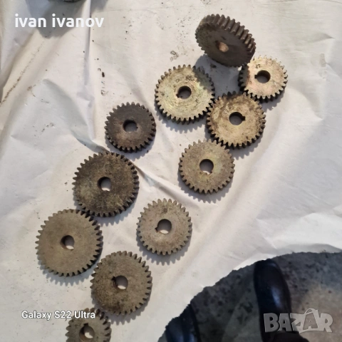 Запчатки Малък Струг , снимка 11 - Стругове - 53347403