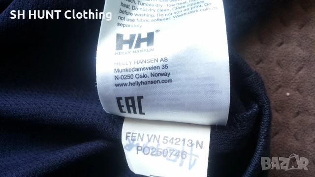 HELLY HANSEN Thermo размер M термо блуза W4-395, снимка 17 - Блузи - 51947453