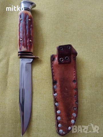 Нож Солинген/Solingen , снимка 2 - Ножове - 53402131