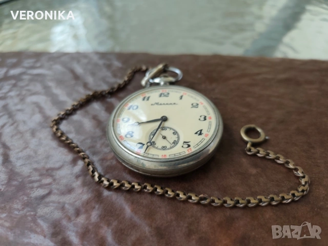 Стар Джобен часовник Молния Кораб с кюстек-работи, снимка 3 - Антикварни и старинни предмети - 53047595