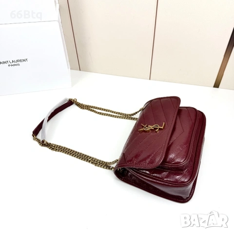 Дамска чанта Y.S.L, снимка 4 - Чанти - 53289025