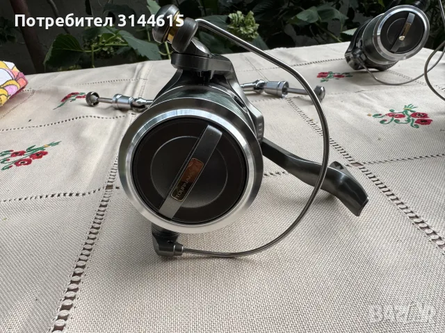 Шарански макари Daiwa Tournament Entoh 5000, снимка 14 - Макари - 55708562