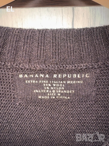 Вълнен Пуловер Banana Republic 